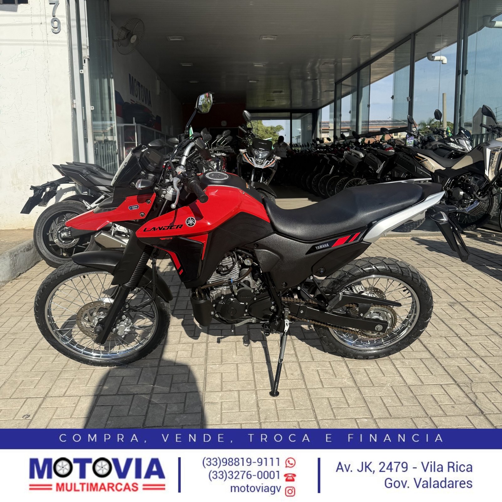 Imagem da moto